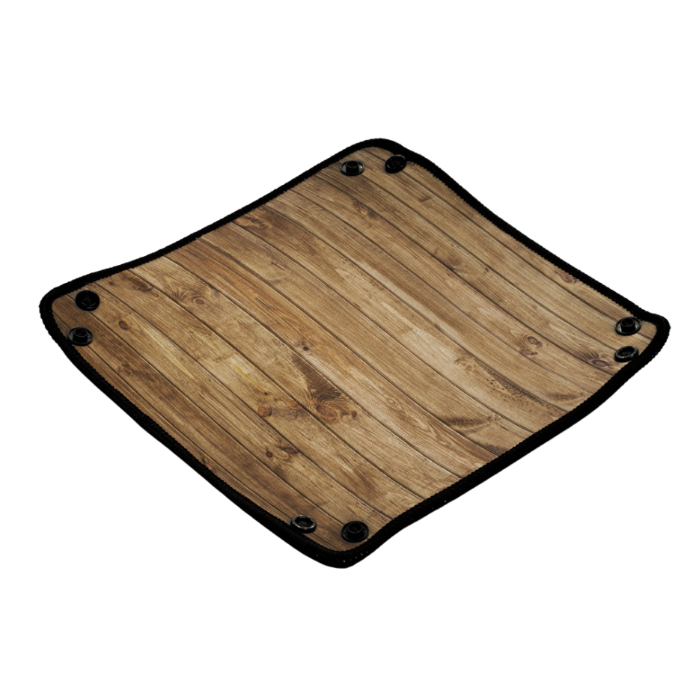 Dice Tray - Wood Texture
