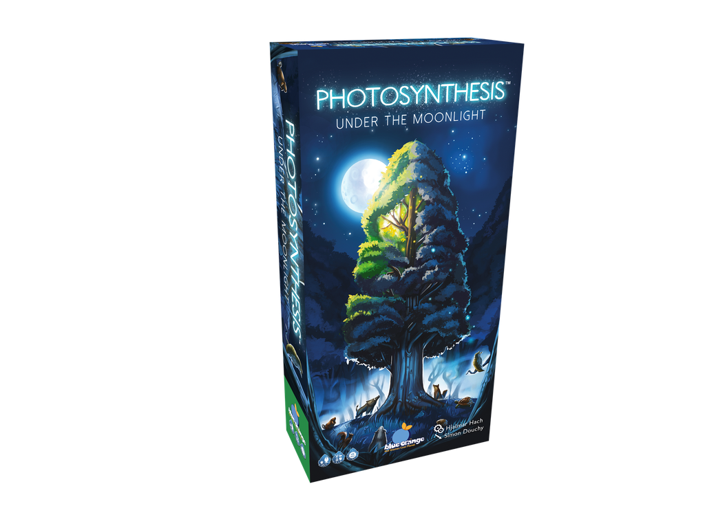 PHOTOSYNTHESIS - EXT. UNDER THE MOONLIGHT