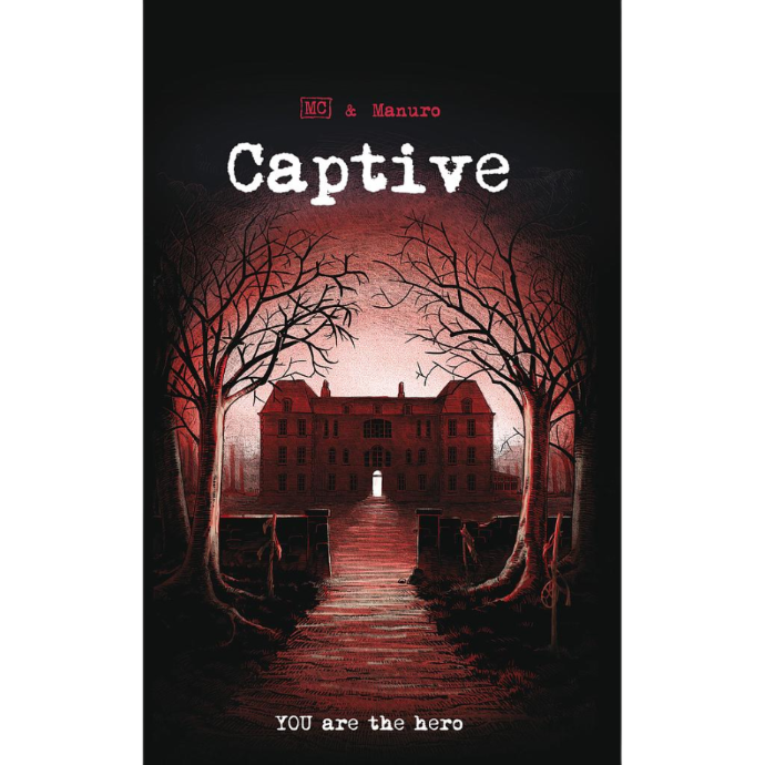 COMIC-GAME - CAPTIVE