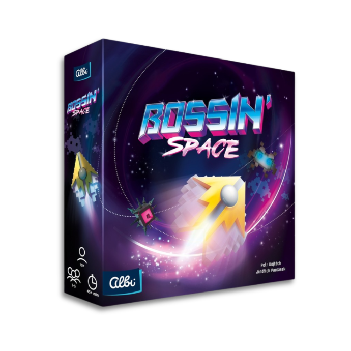 BOSSIN' SPACE (DS)