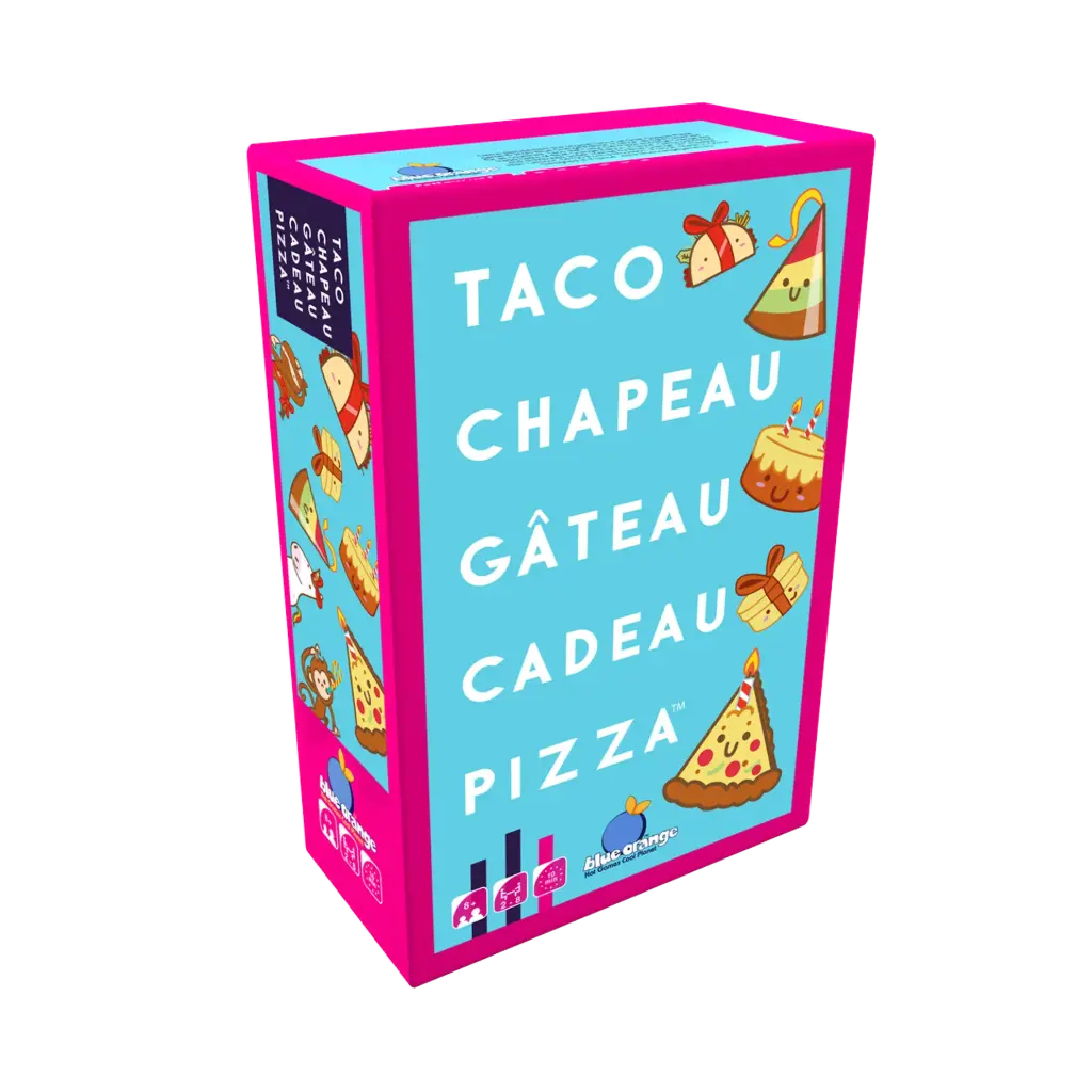 TACO CHAPEAU GÂTEAU CADEAU PIZZA FR
