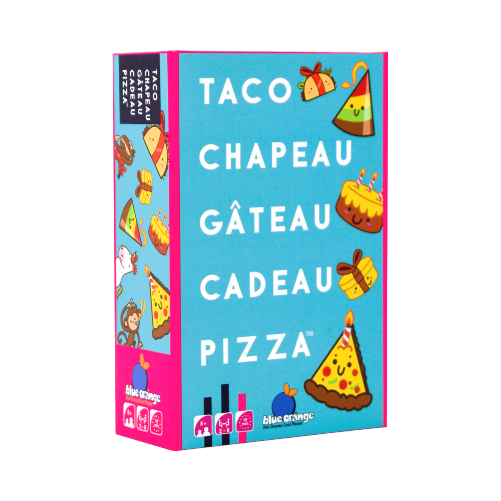 TACO CHAPEAU GATEAU CADEAU PIZZA FR