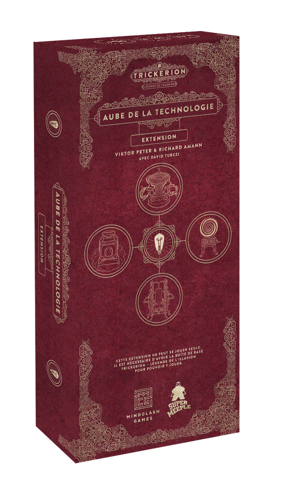 TRICKERION - Aube de la Technologie