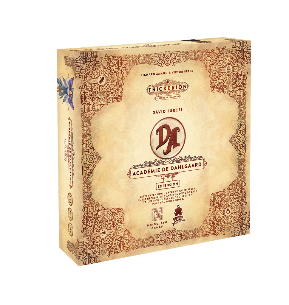 TRICKERION - Académie de Dahlgaard