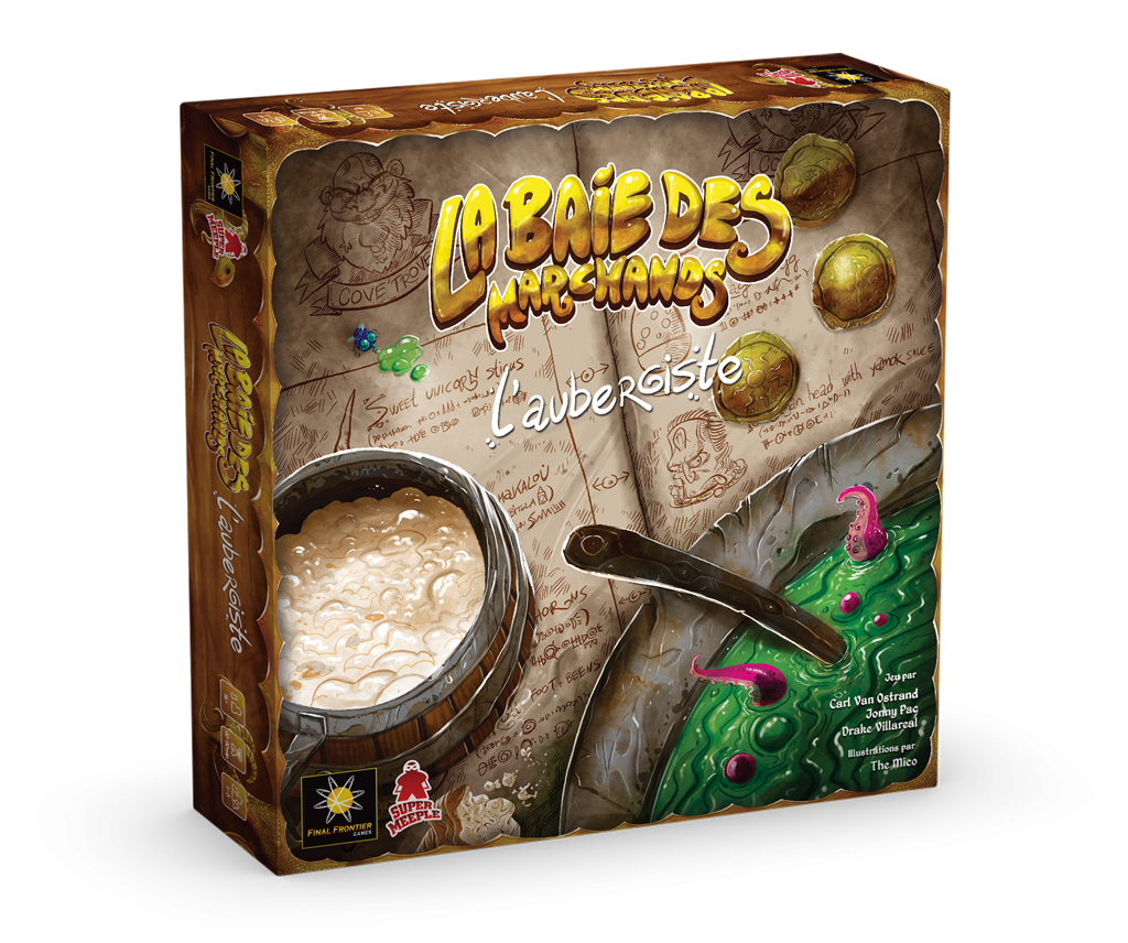 LA BAIE DES MARCHANDS - L'Aubergiste