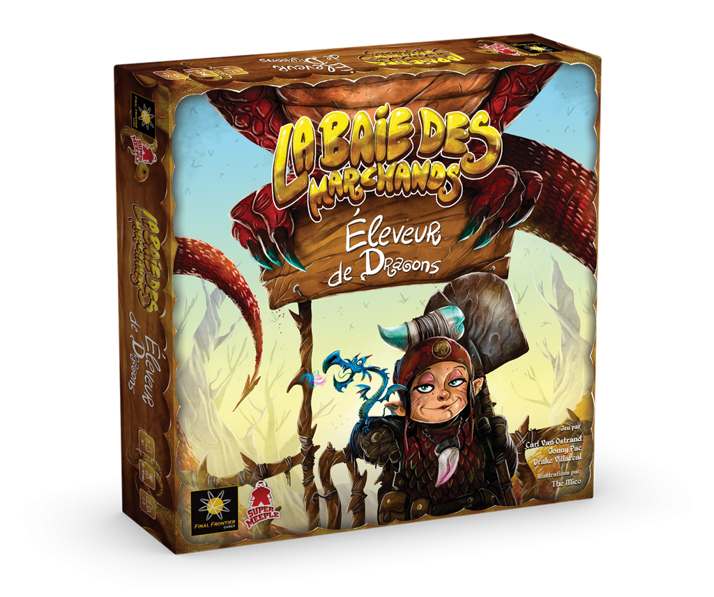 LA BAIE DES MARCHANDS - Ext. Eleveur de Dragons