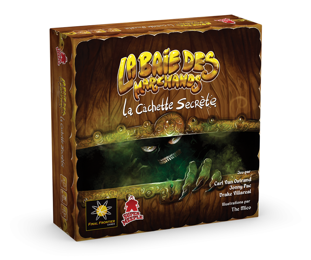 LA BAIE DES MARCHANDS - EXT. LA CACHETTE SECRETE