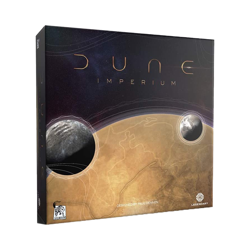 DUNE IMPERIUM (3+1)
