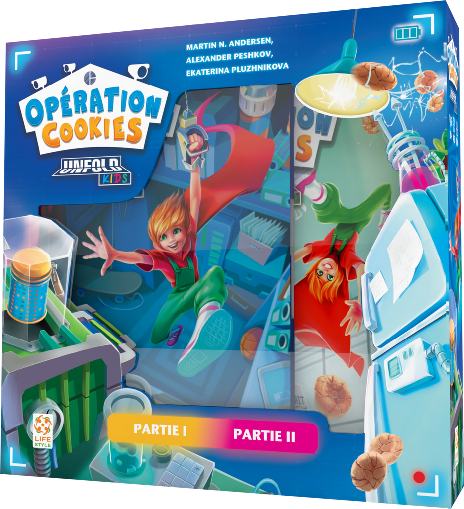 KIDS QUEST - Opération Cookie
