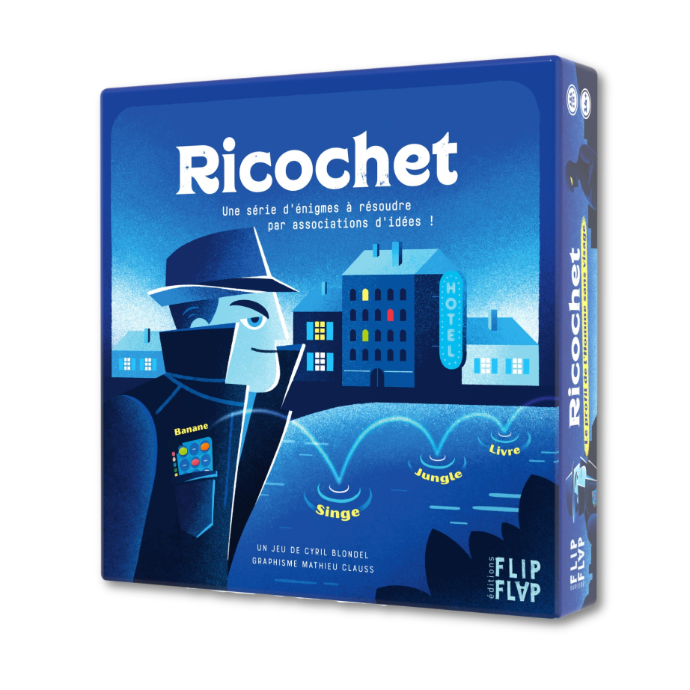 RICOCHET 2 - Le Profil de l'Homme Sans Visage