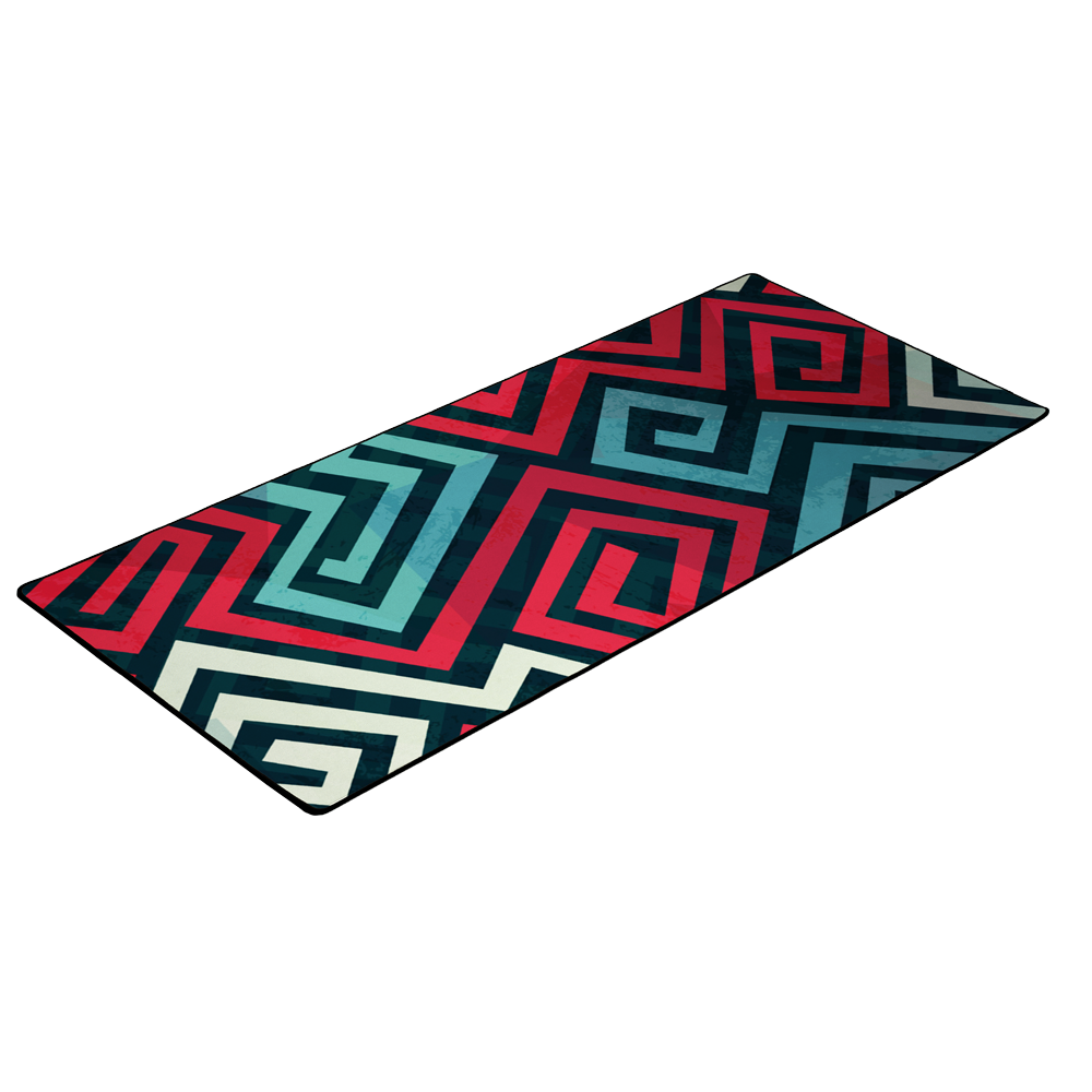 PLAYMAT Maze Pattern 90x40