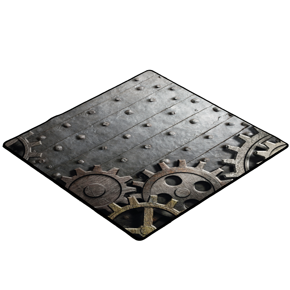 TAPIS Rusty Gears 76x76