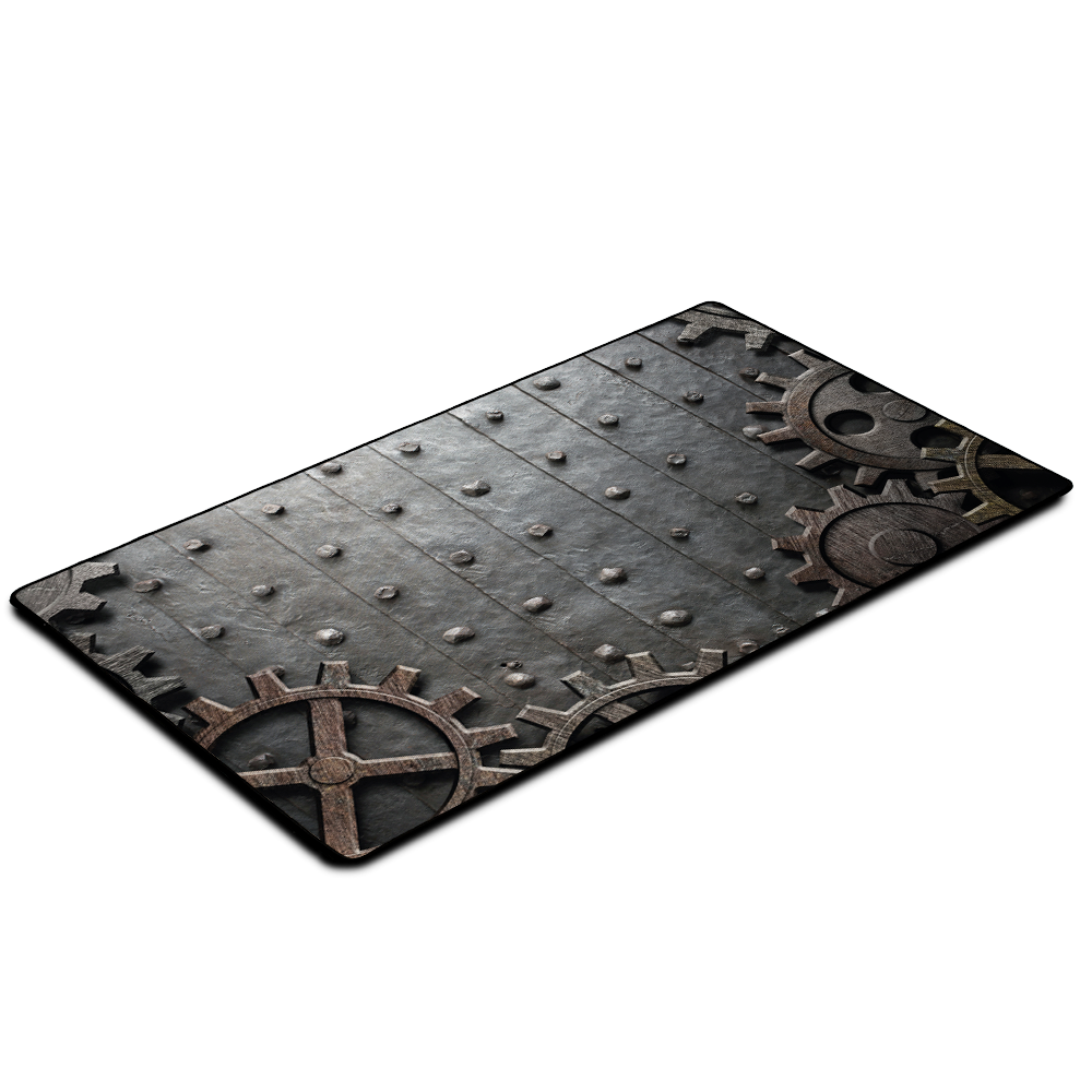 PLAYMAT Rusty Gears 100x60