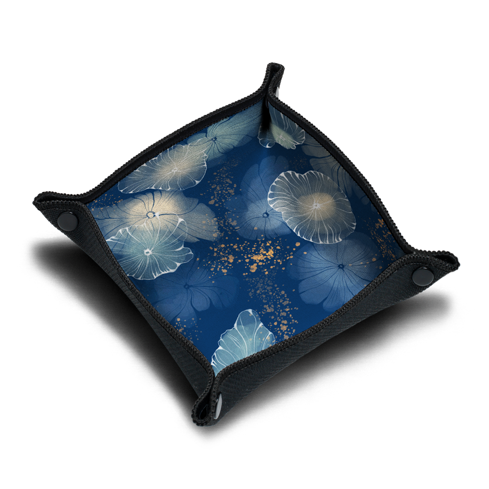 Dice Tray - Artistic Jelly Fish