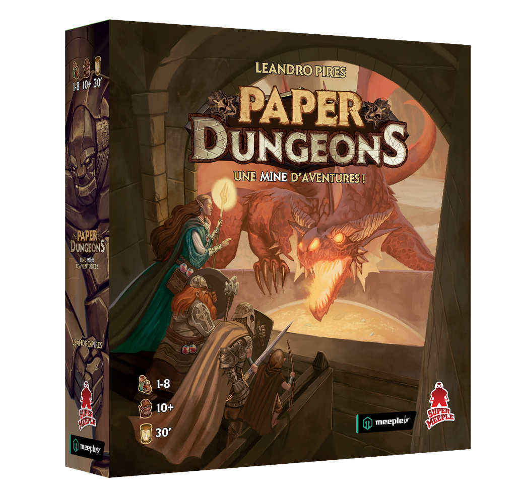 PAPER DUNGEONS FR