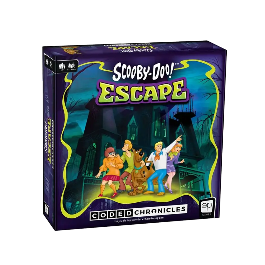 SCOOBY DOO ESCAPE
