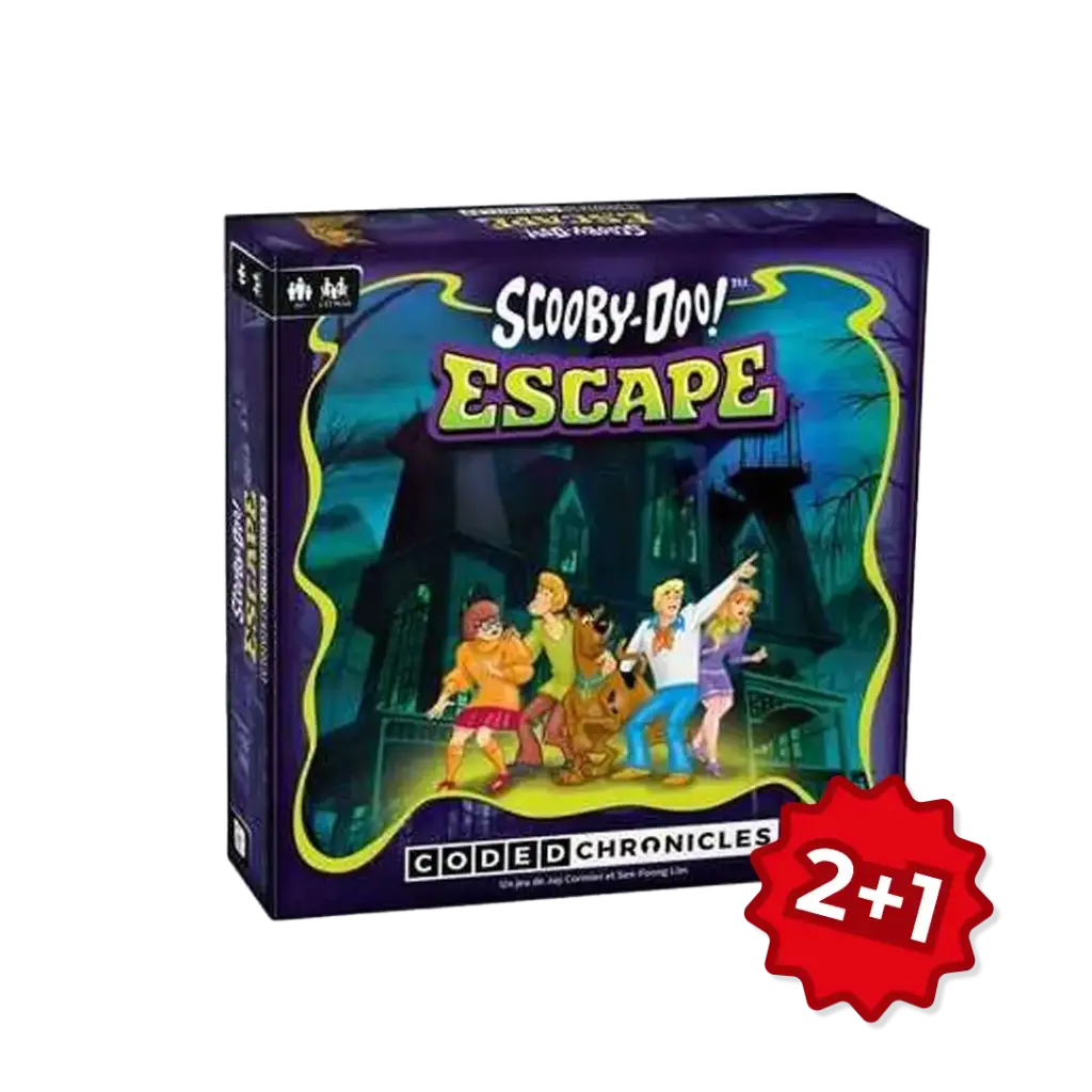 SCOOBY DOO ESCAPE