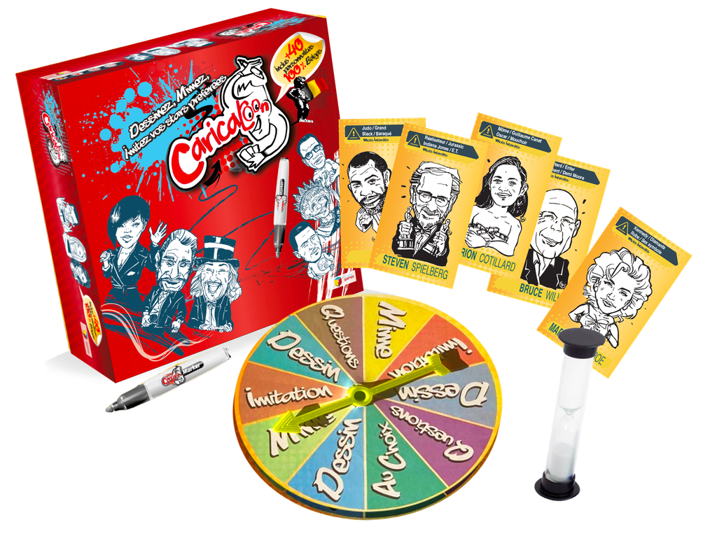 CARICATOON BELGE (DS)