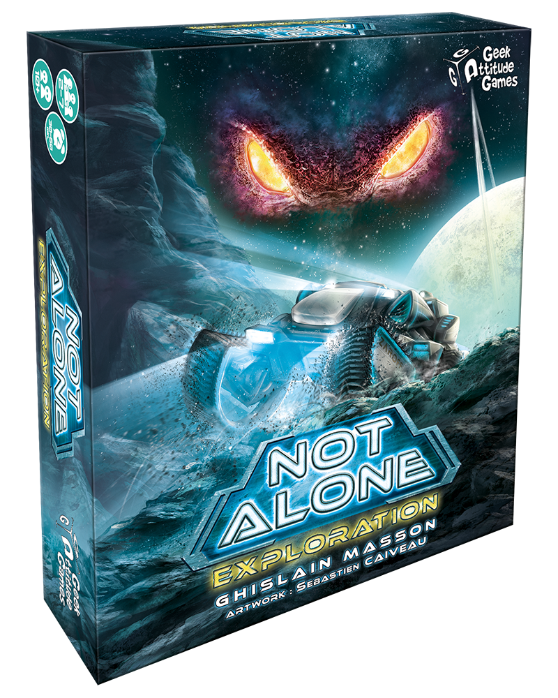 NOT ALONE - Ext Exploration NL