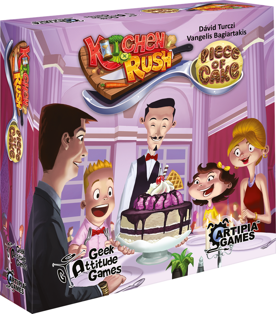 KITCHEN RUSH - Ext. Piece of Cake (DS)