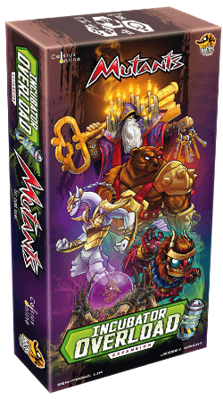 MUTANTS - Ext. Incubator Overload FR (DS)