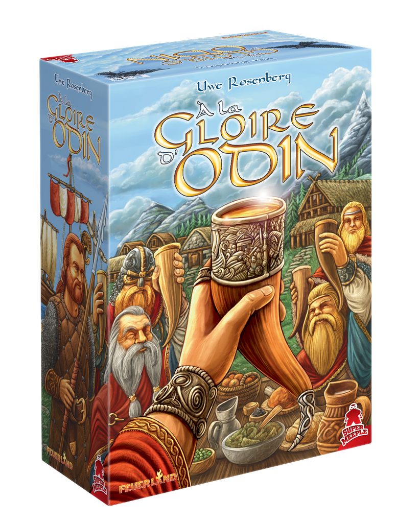 A LA GLOIRE D'ODIN