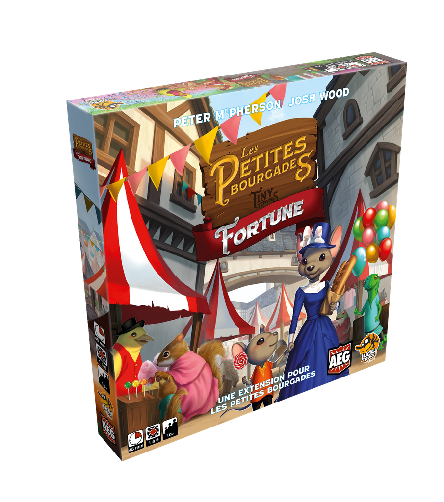 Tiny Towns - Les Petites Bourgades - Ext. Fortune