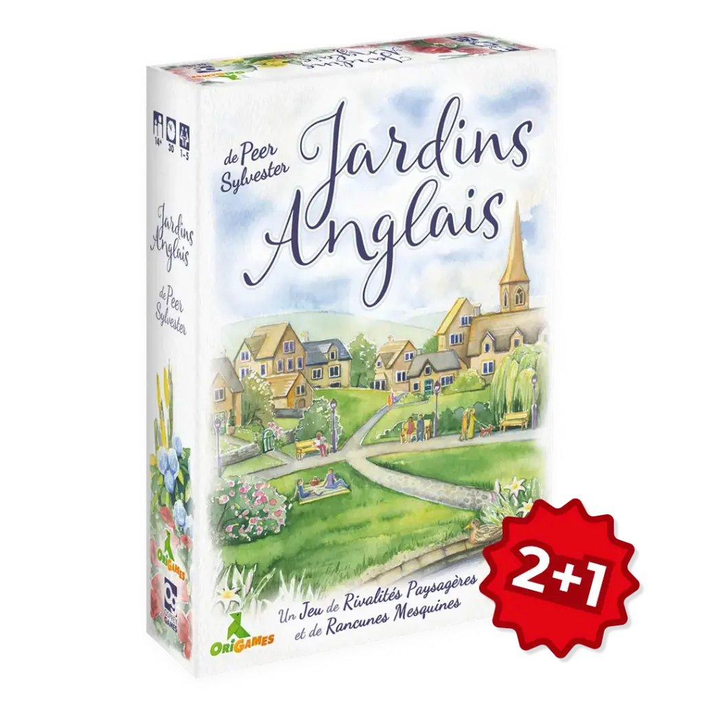 JARDINS ANGLAIS (2+1)
