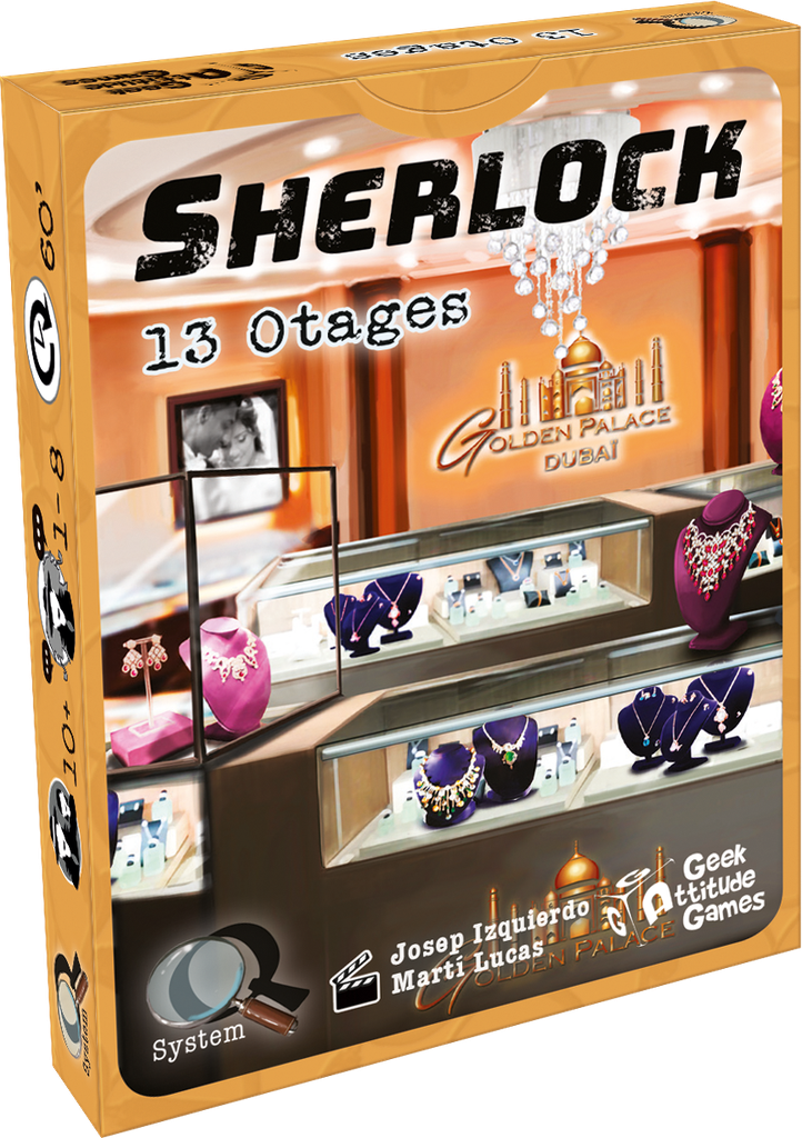 SHERLOCK Q - 13 Otages (3+1)