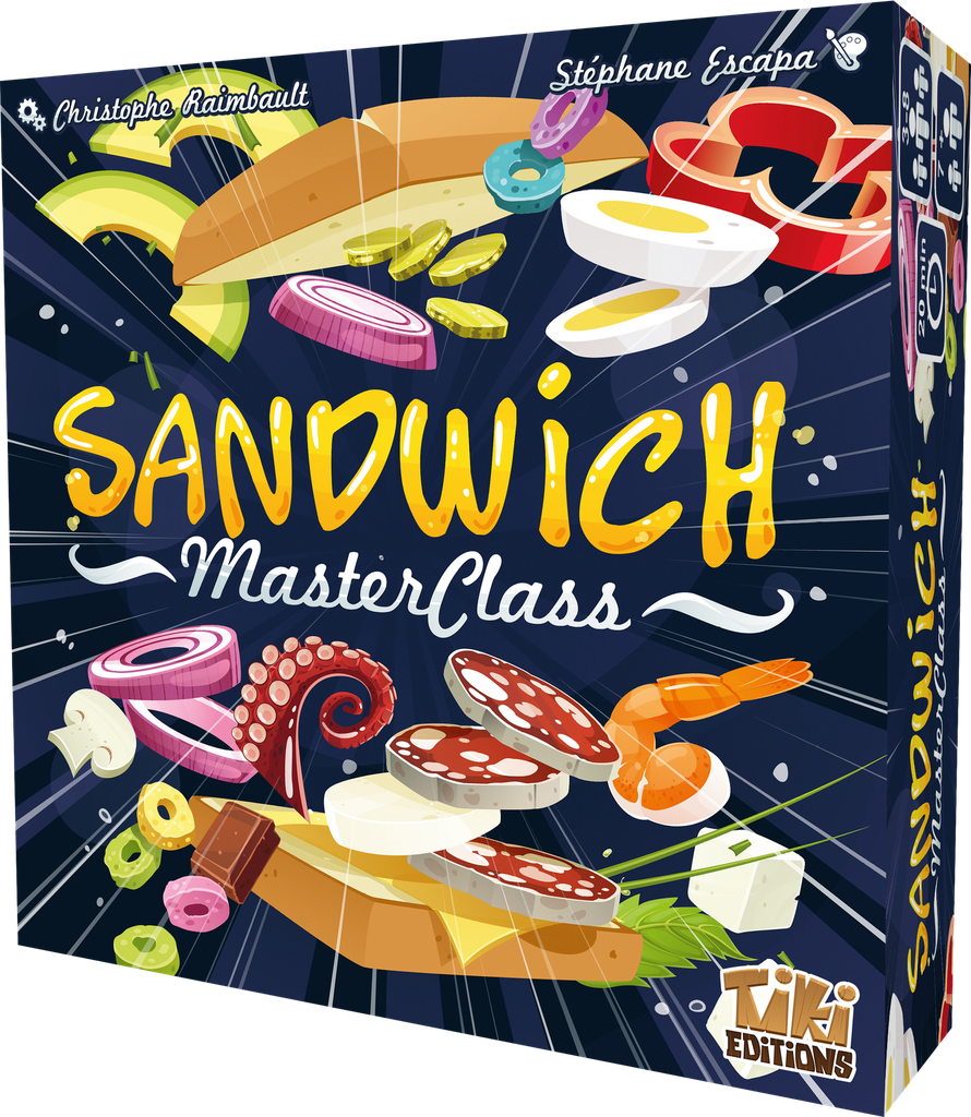 SANDWICH MASTERCLASS (3+1)