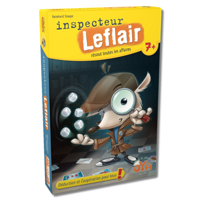 INSPECTEUR LEFLAIR (DS)