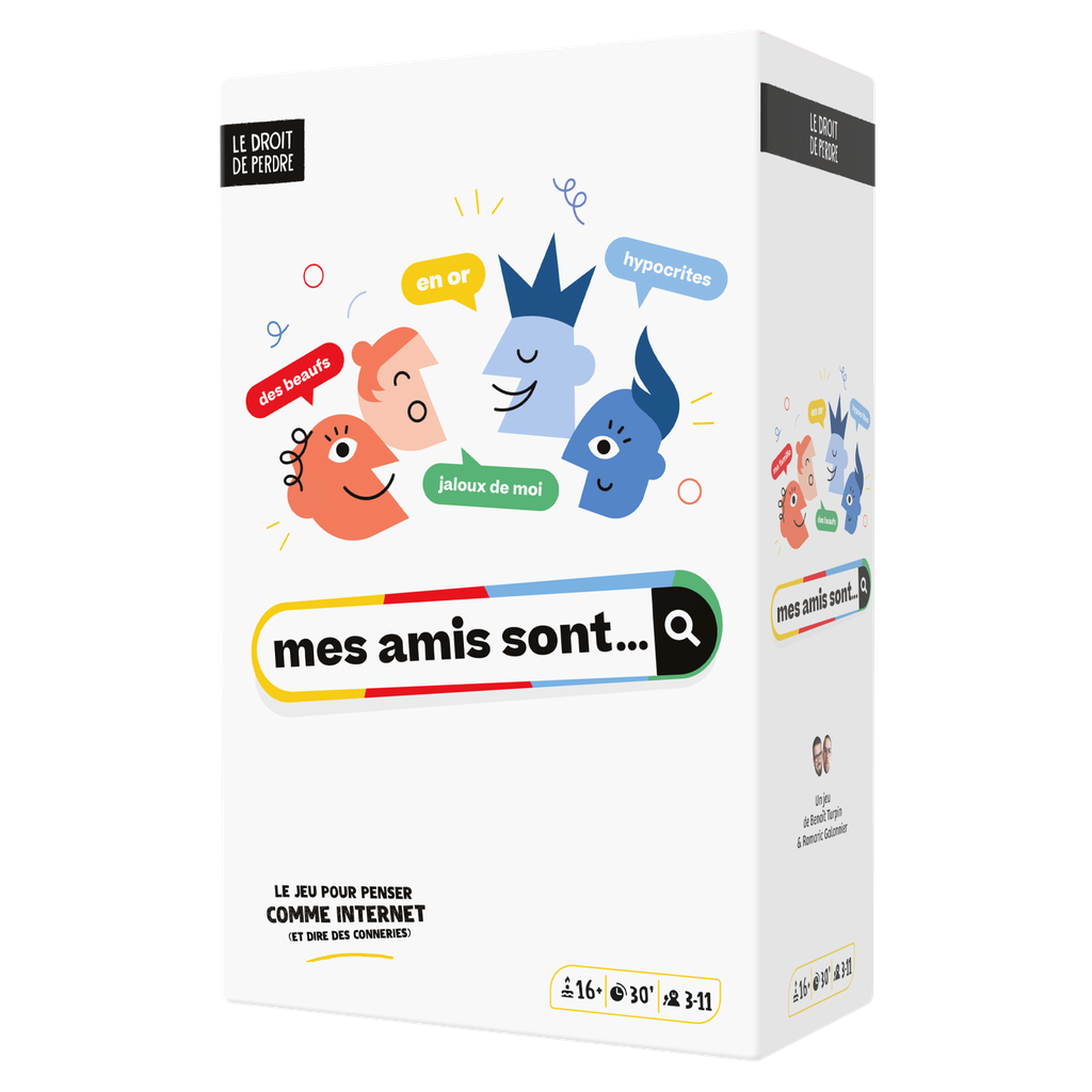 MES AMIS SONT