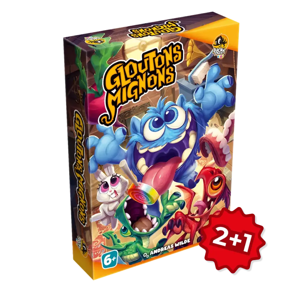 GLOUTONS MIGNONS (2+1)