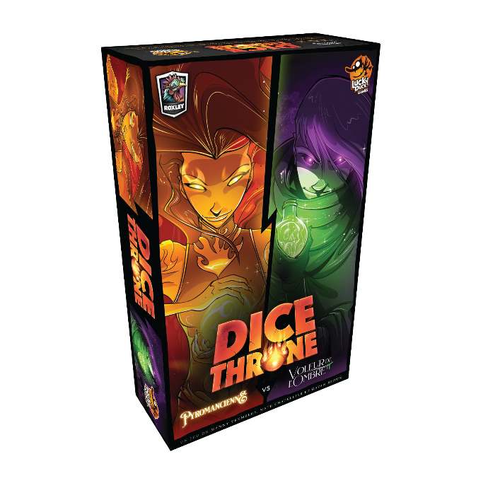 DICE THRONE S1 - PYROMANCIER VS VOLEUR DE L'OMBRE