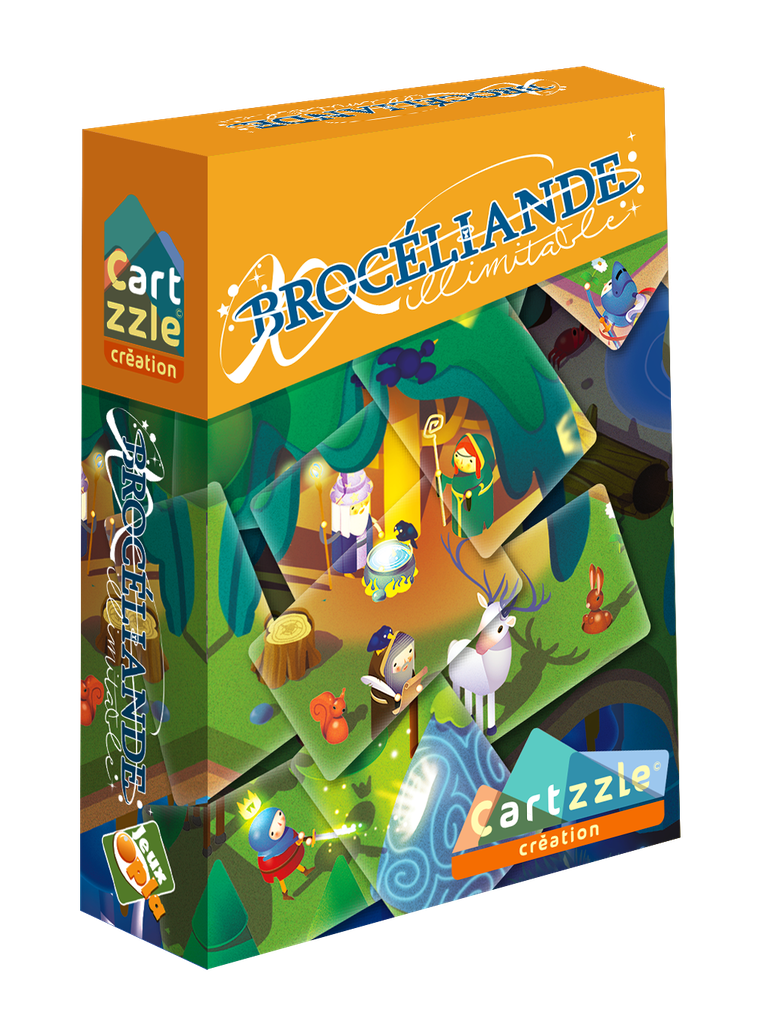 CARTZZLE - Brocéliande Illimitable