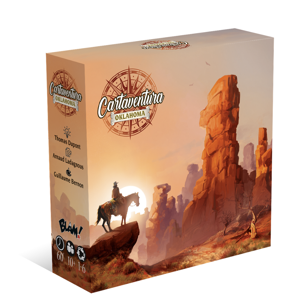 Cartaventura - Oklahoma FR