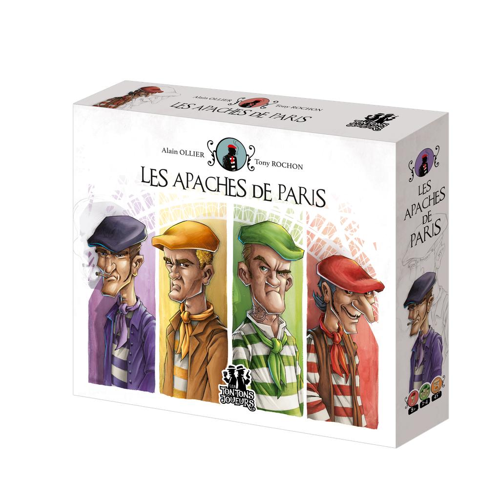 LES APACHES DE PARIS (DS)