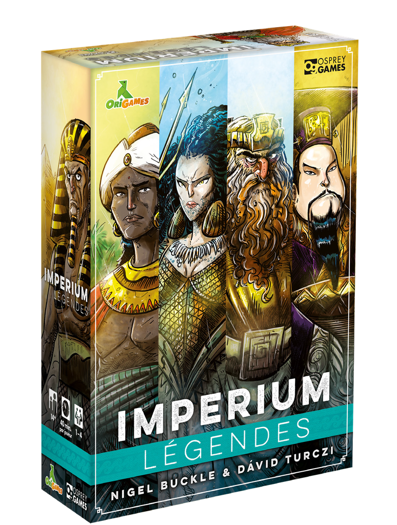 IMPERIUM LEGENDES (DS)