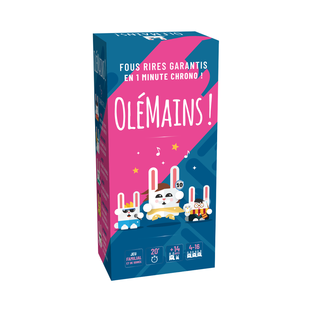 OLÉMAINS!