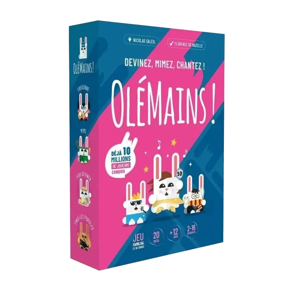 OLÉMAINS!