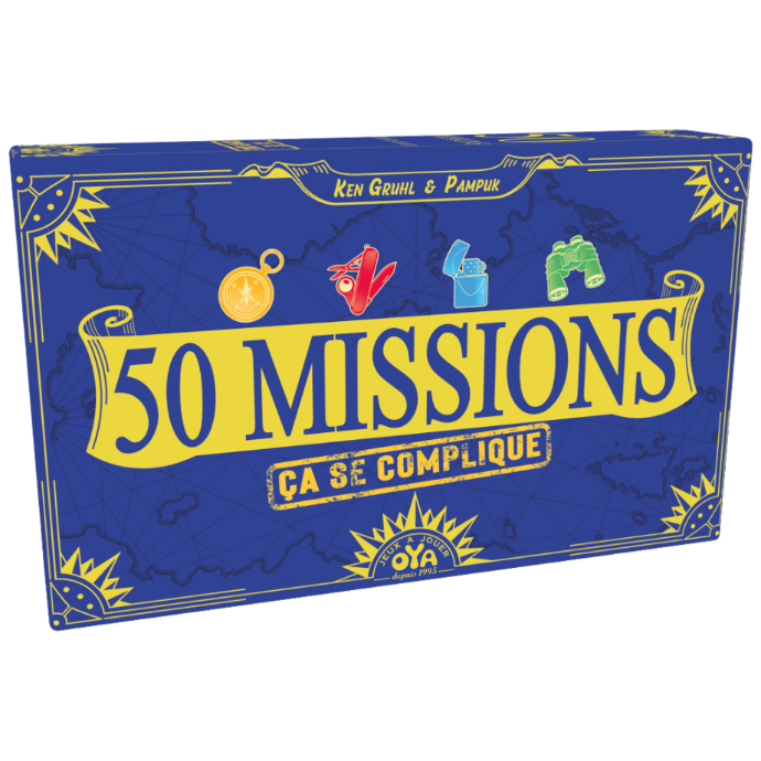 50 MISSIONS - CA SE COMPLIQUE