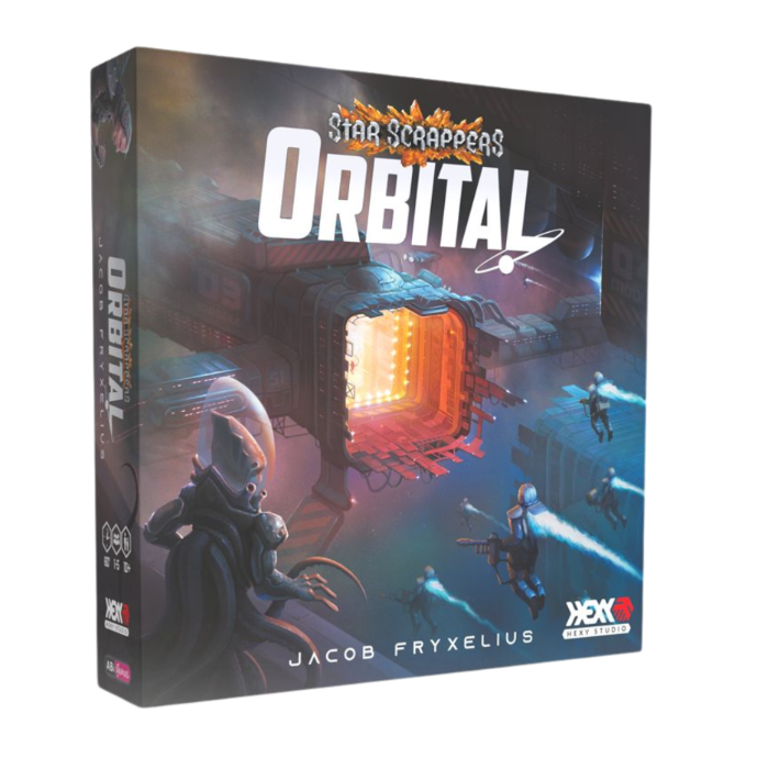 STAR SCRAPPERS ORBITAL (DS)