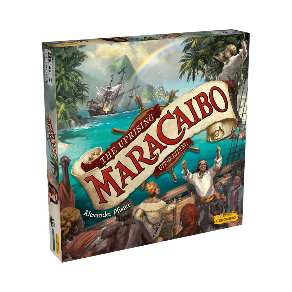 MARACAIBO - EXT. UPRISING NL (DS)