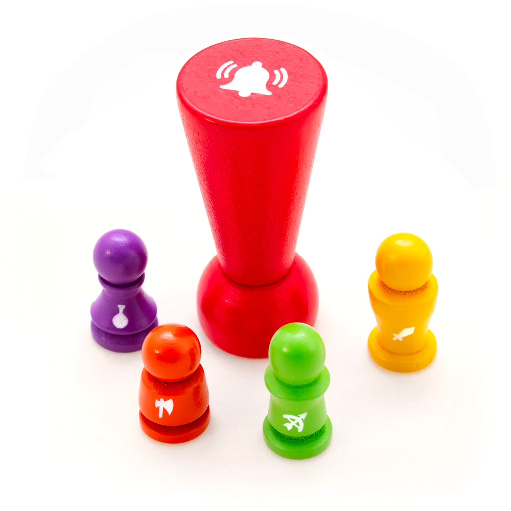 MAGIC MAZE - WOODEN PAWN