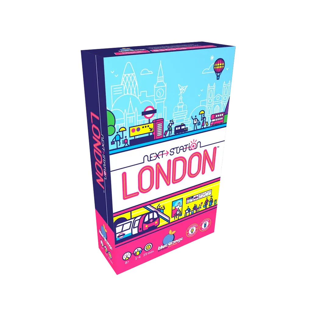 NEXT STATION LONDON FR-NL