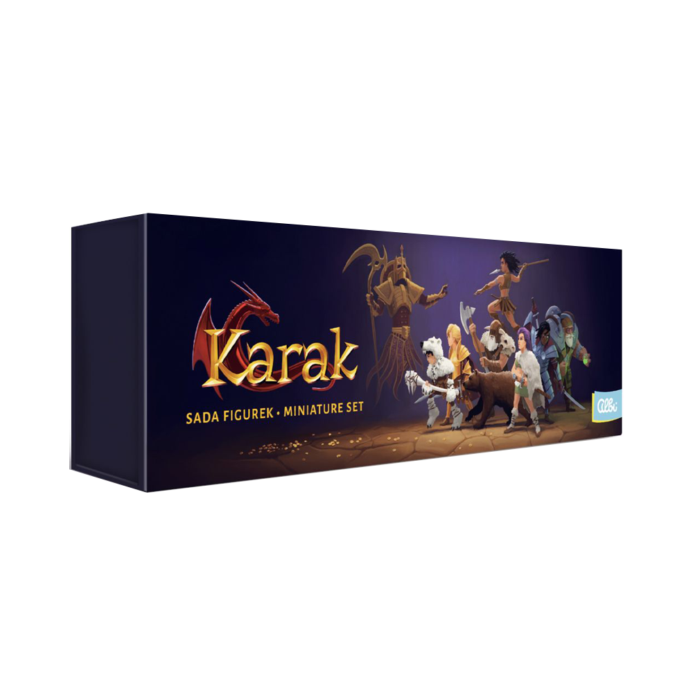 KARAK I - MINIATURE SET EXP