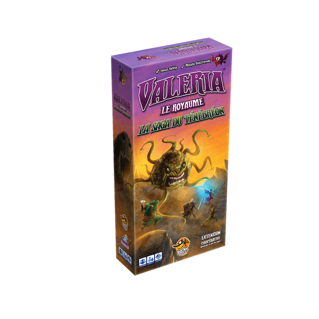 VALERIA le Royaume - La Saga du Ténébréon (DS)