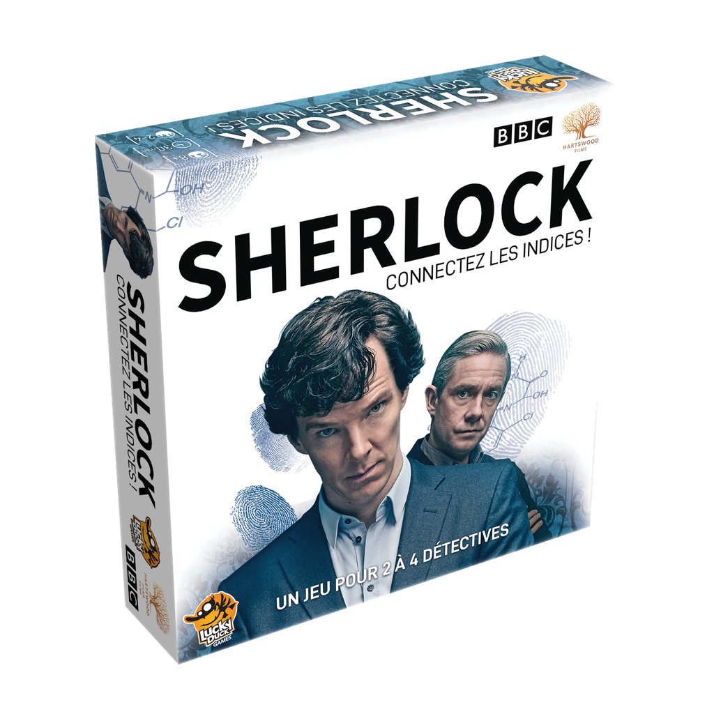 SHERLOCK - Connectez les Indices (DS)