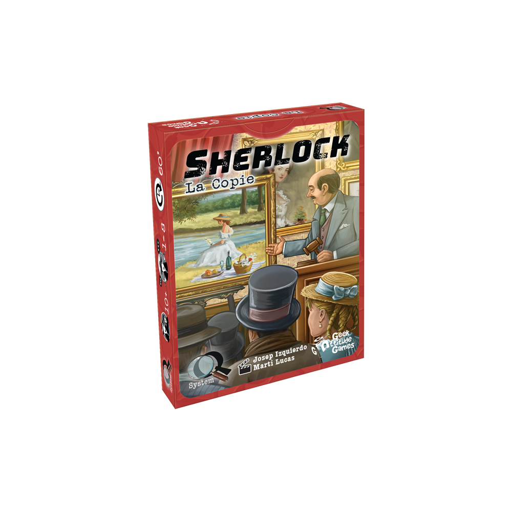 SHERLOCK Q - La Copie