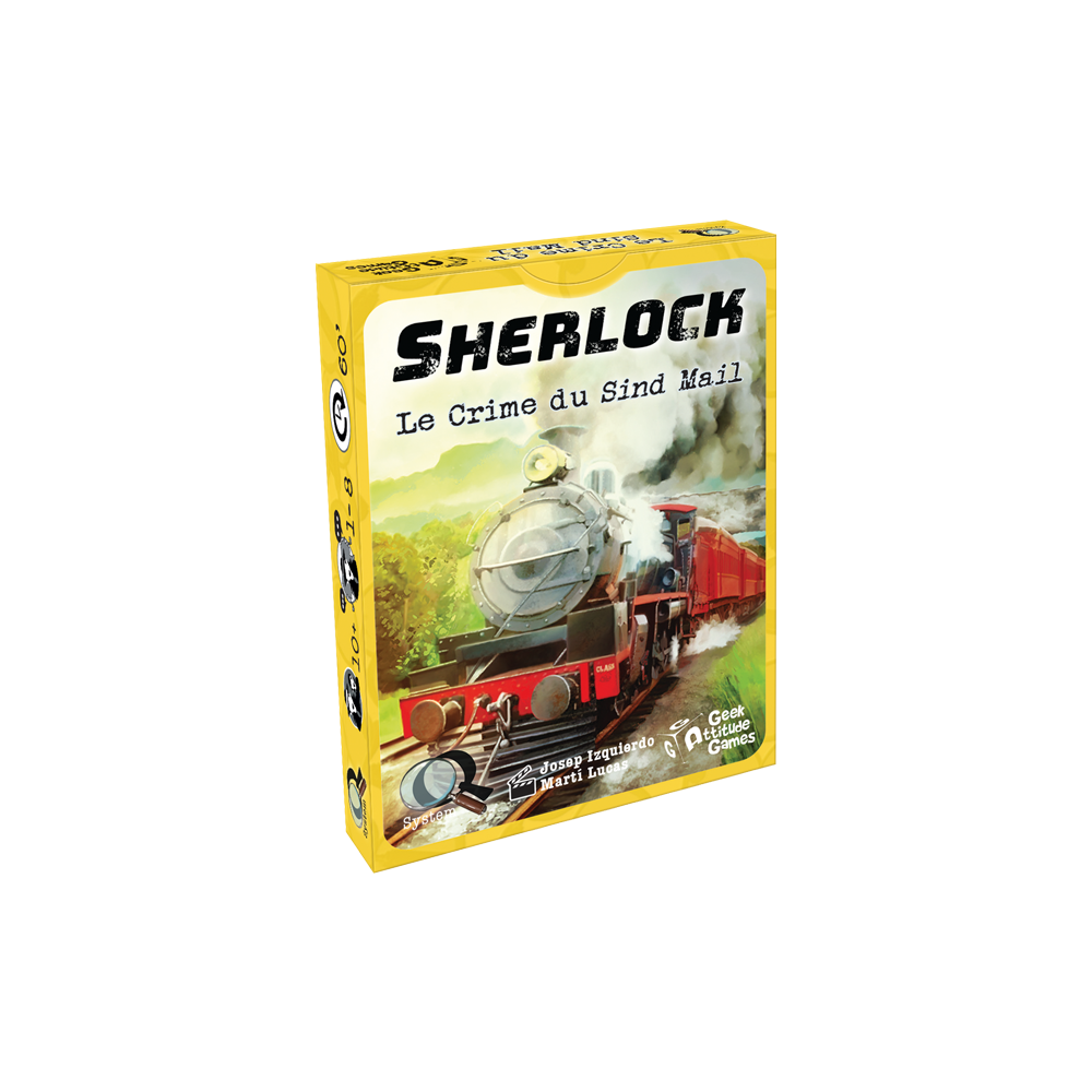 SHERLOCK Q - Le Crime du Sind Mail (3+1)